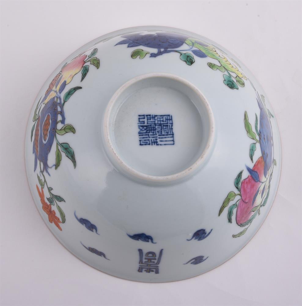 A Chinese famille rose bowl - Image 3 of 5