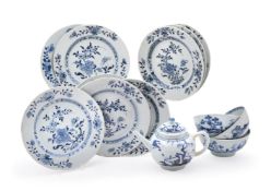 An assorted group of the Chinese 'Nanking cargo' porcelain