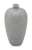 A Chinese crackle glazed celadon vase