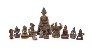 A group of Small Buddhist Images