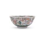 A Chinese Famille Verte bowl