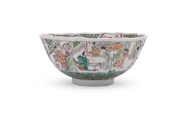 A Chinese Famille Verte bowl