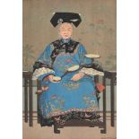 Elizabeth Keith (1887-1956): Dowager Empress Cixi