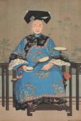 Elizabeth Keith (1887-1956): Dowager Empress Cixi