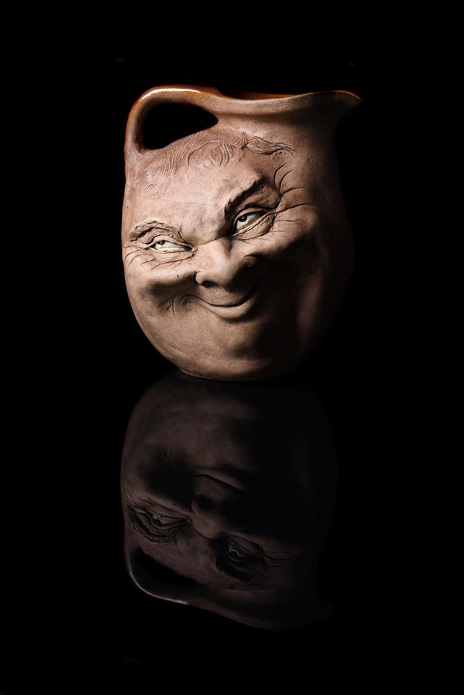 A MARTIN BROTHERS 'FACE-JUG'