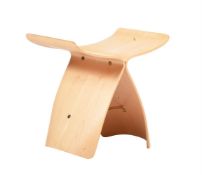 AFTER SORI YANAGI FOR VITRA, A BUTTERFLY STOOL