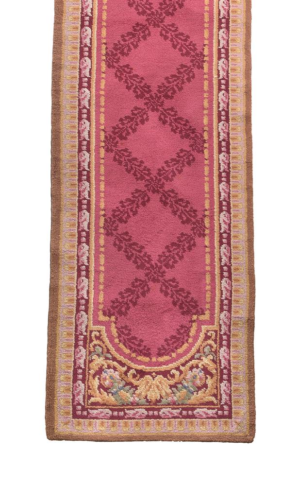 AN ART DECO WILTON RUNNER