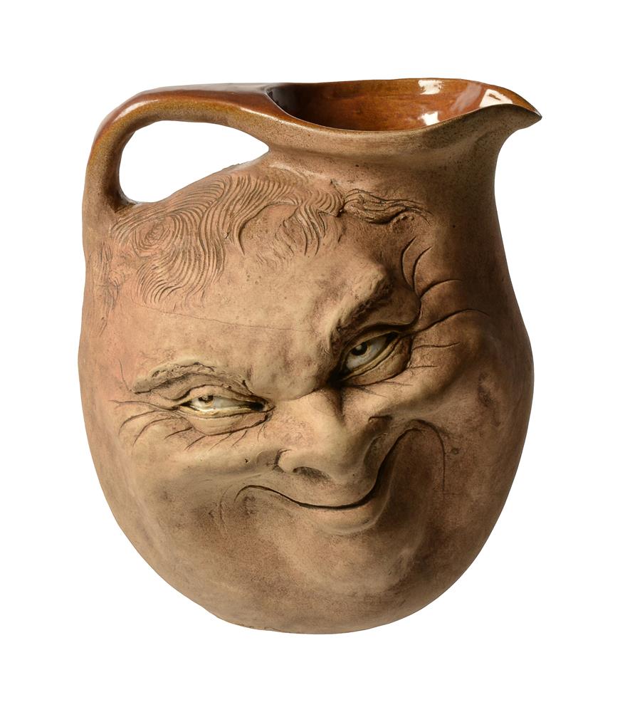 A MARTIN BROTHERS 'FACE-JUG' - Image 2 of 3