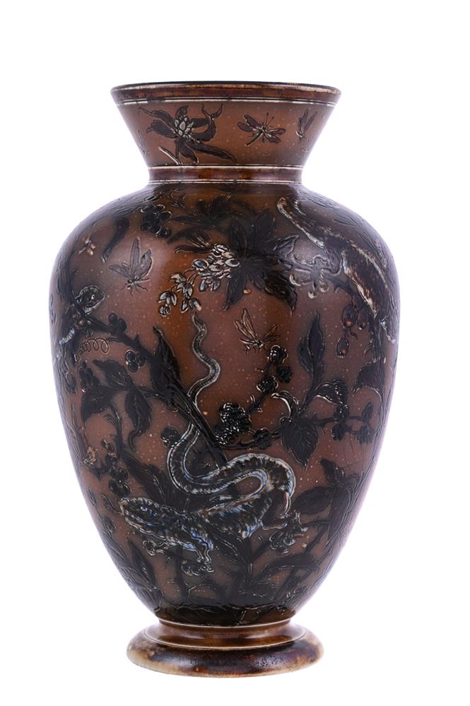 A MARTIN BROTHERS VASE - Bild 2 aus 3