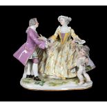 A MEISSEN CONVERSATION GROUP