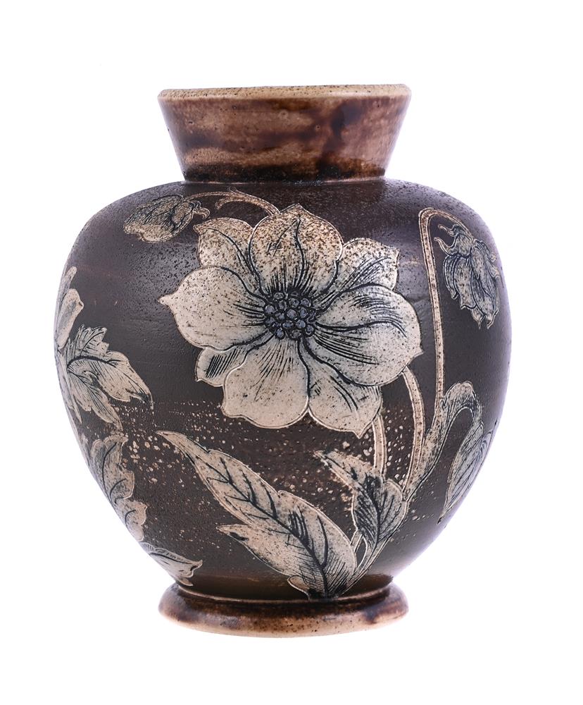 A MARTIN BROTHERS VASE