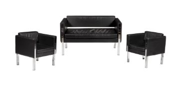 MILANI, ONLY, A THREE PIECE LOUNGE SUITE