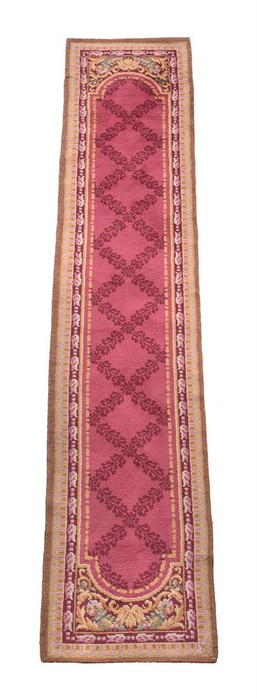 AN ART DECO WILTON RUNNER - Image 2 of 2