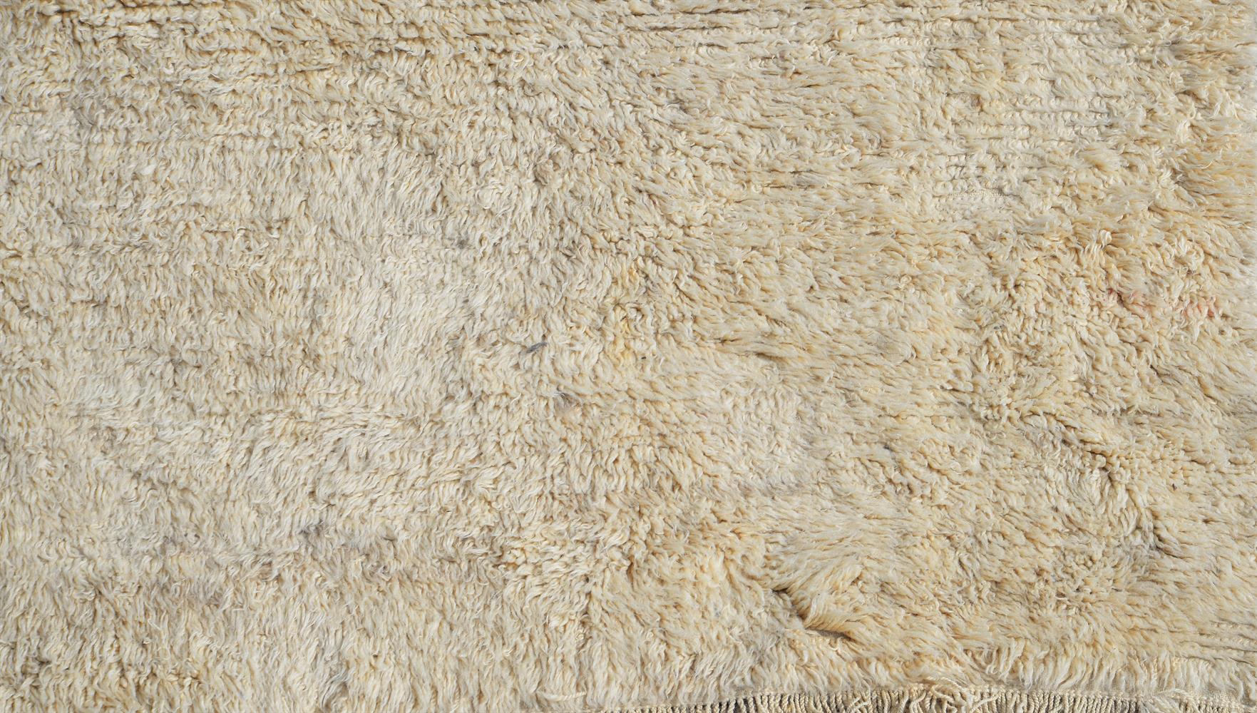 TWO LARGE WOOL SHAG PILE RUGS - Image 4 of 4