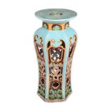 A MINTON CHINOISERIE JARDINIERE STAND