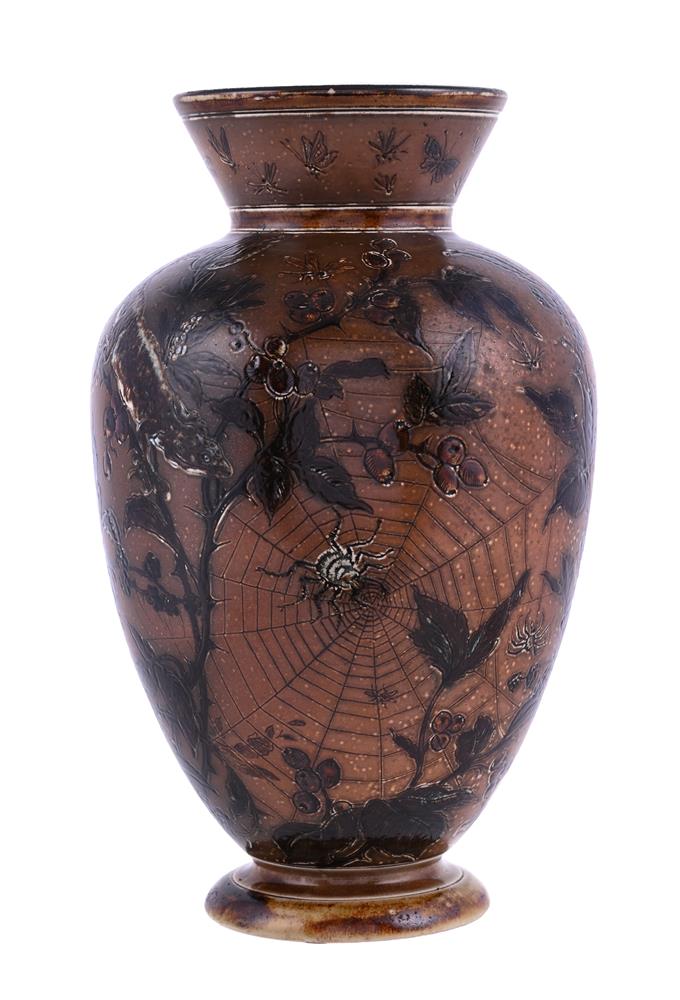 A MARTIN BROTHERS VASE