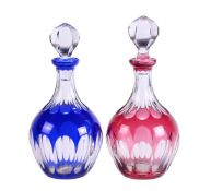 TWO BACCARAT DECANTERS