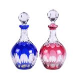 TWO BACCARAT DECANTERS