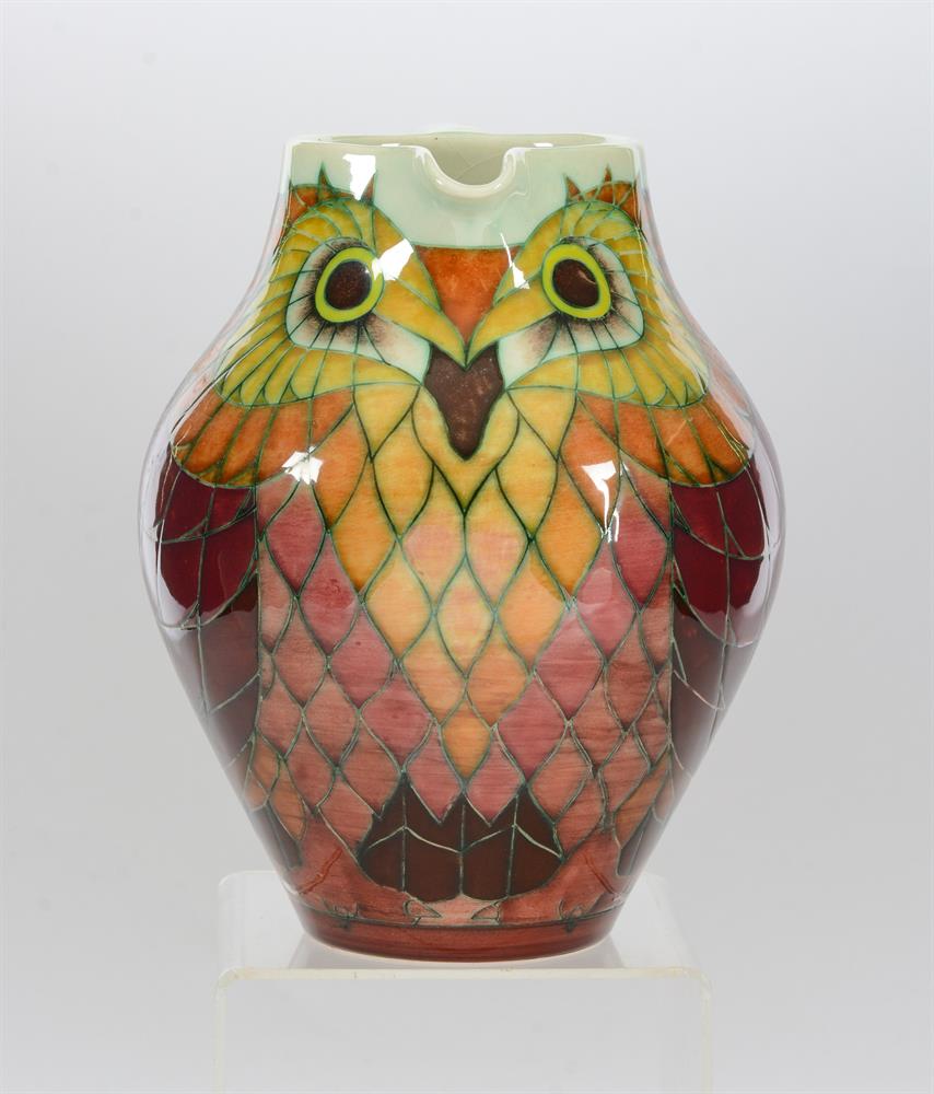 SALLY TUFFIN FOR DENNIS CHINA WORKSOWL JUG (NO. 91) - Image 2 of 2