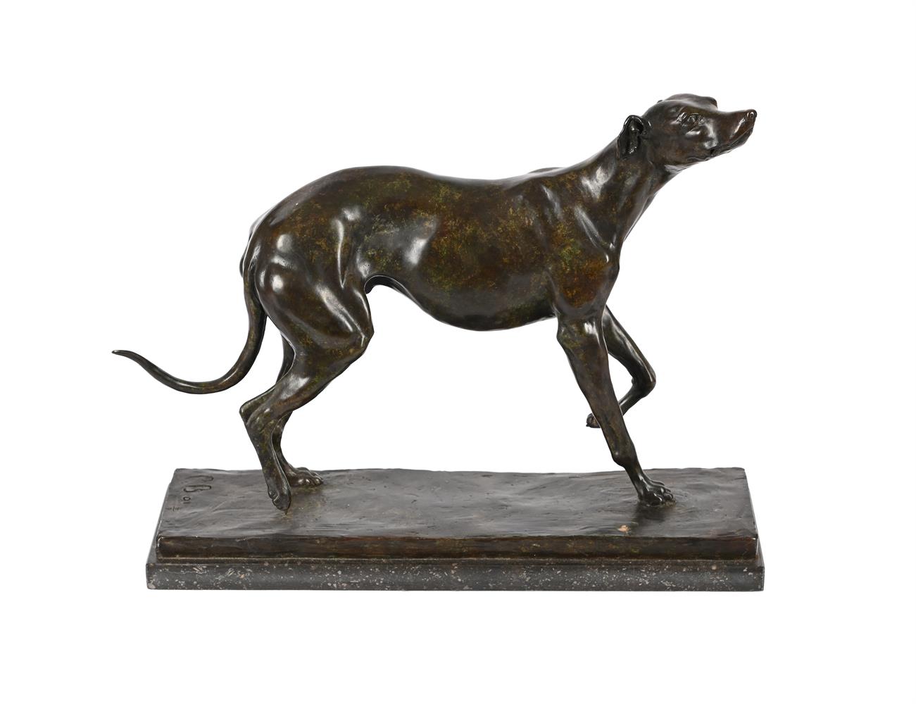 λ PHILIP BLACKER (b. 1949), A LIMITED EDITION BRONZE MODEL OF A GREYHOUND - Image 2 of 5