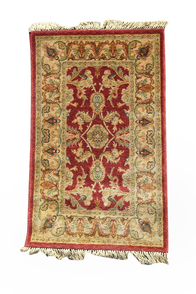 AN AGRA CARPET