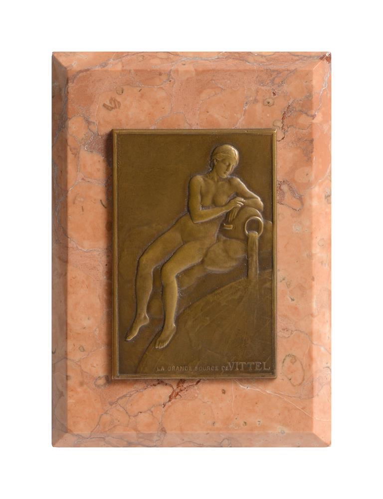 A FRENCH BRONZE MEDAL, LA GRANDE SOURCE LE VITTEL - Image 2 of 2