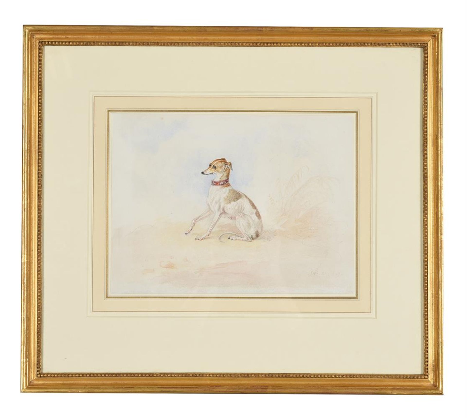 JAMES WARD (BRITISH 1769-1859), MRS. ALLNUTT'S GREYHOUND - Bild 2 aus 3