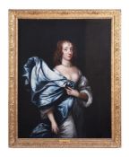 CIRCLE OF SIR PETER LELY (BRITISH 1618-1680), PORTRAIT OF ANNE