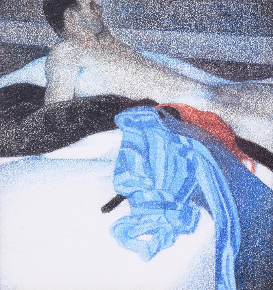 λ MICHAEL LEONARD (BRITISH B. 1933), ON THE BED (2) - Image 2 of 3