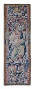 A PAIR OF BRUSSELS TAPESTRY BORDER FRAGMENTS, THIRD QUARTER 16TH CENTURY