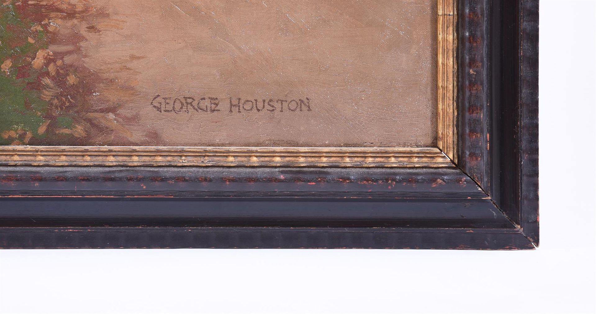 GEORGE HOUSTON (SCOTTISH 1869-1947), THE VILLAGE POSTMAN - Bild 4 aus 5