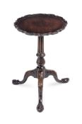A GEORGE III MAHOGANY WINE TABLE, CIRCA 1760 AND LATER