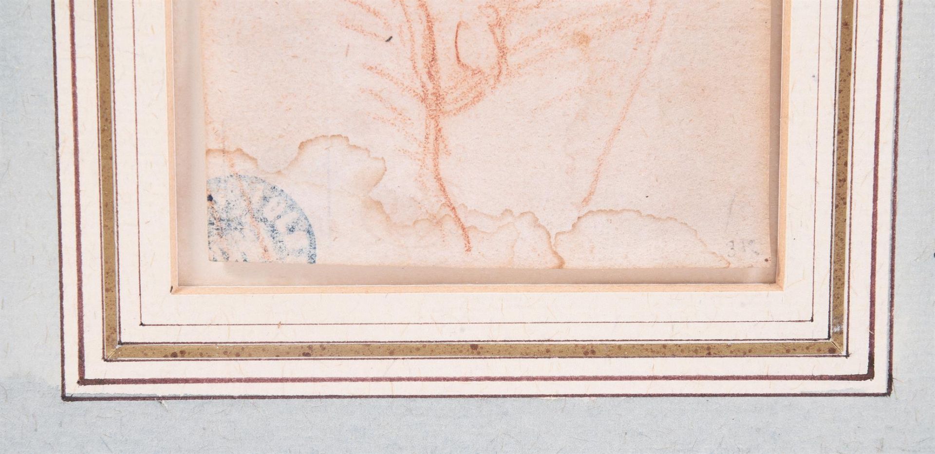 ATTRIBUTED TO MATTIA PRETI (ITALIAN 1613-1699), A STUDY OF A MALE TORSO - Image 3 of 3