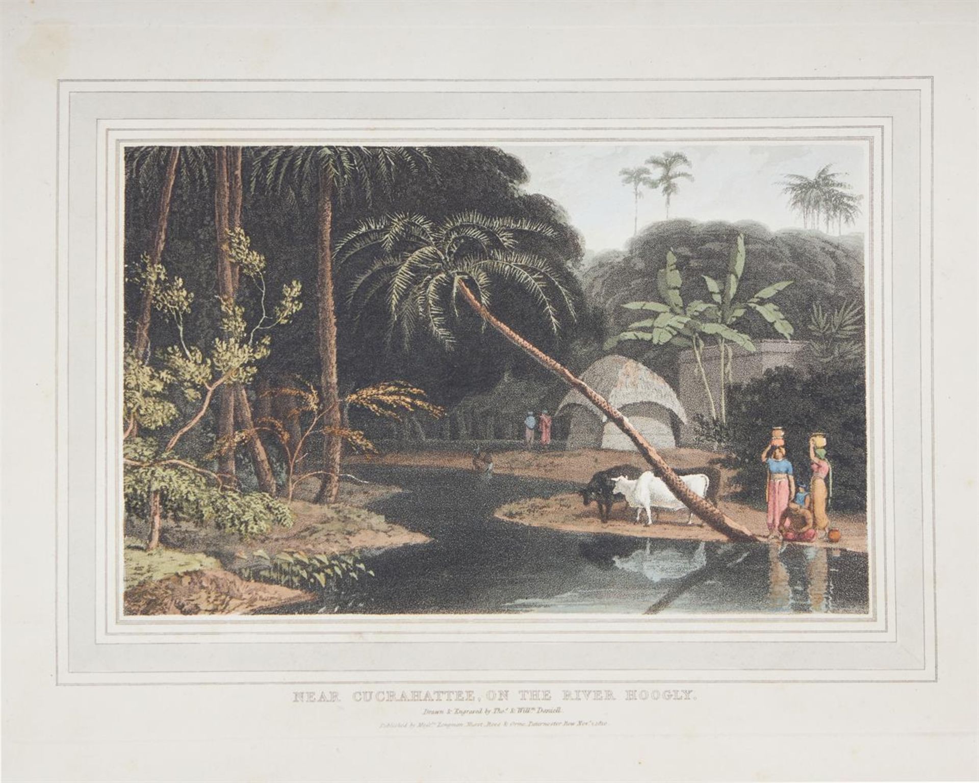Ɵ Daniell (Thomas and William), A Picturesque Voyage to India by the Way of China - Image 10 of 10