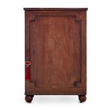 A REGENCY MAHOGANY SIDE CABINET, CIRCA 1820