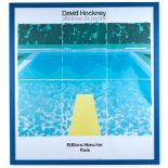 DAVID HOCKNEY (BRITISH B. 1937), PISCINES DE PAPIER