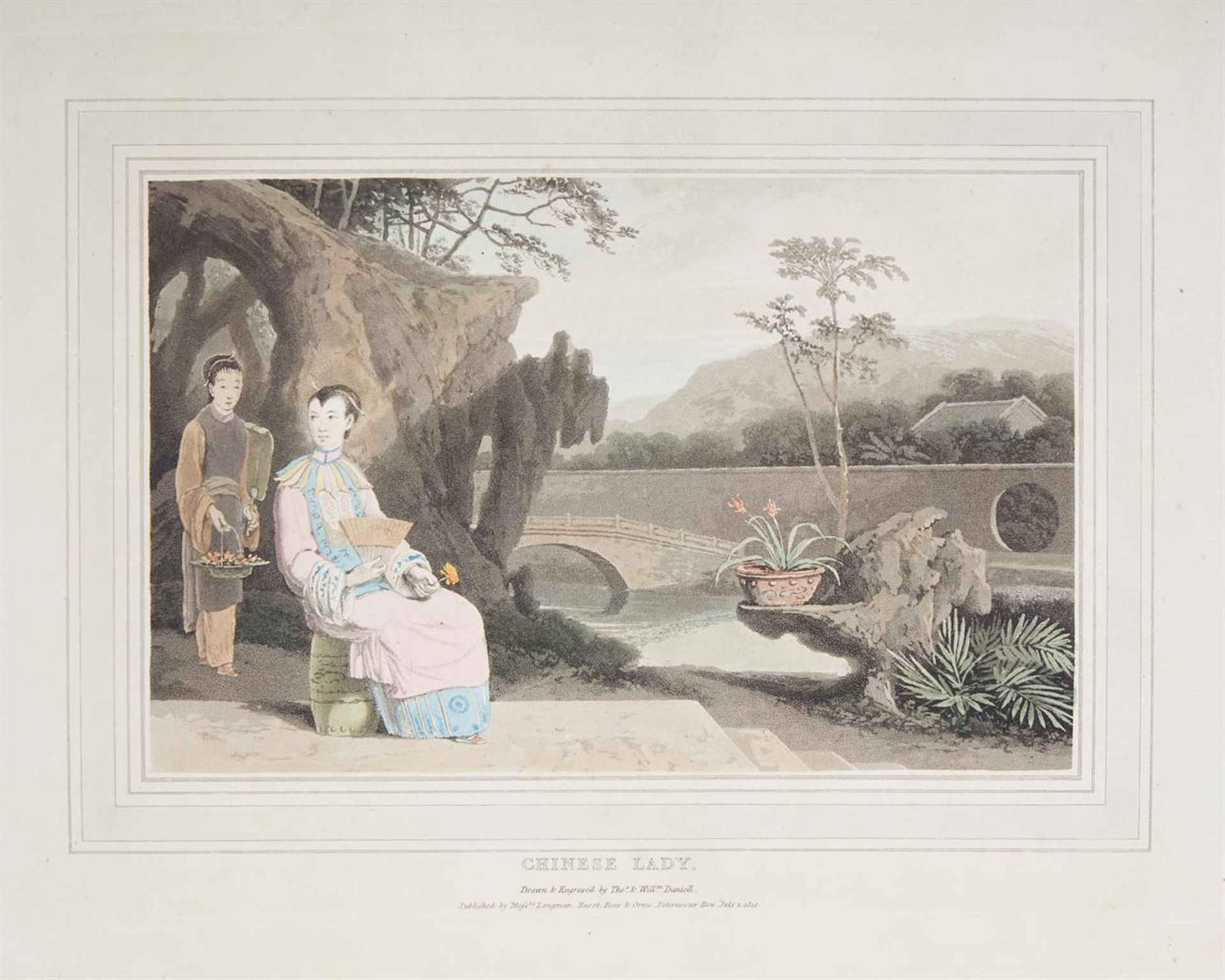 Ɵ Daniell (Thomas and William), A Picturesque Voyage to India by the Way of China - Image 9 of 10