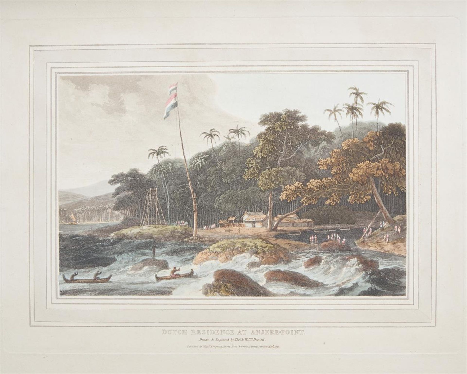 Ɵ Daniell (Thomas and William), A Picturesque Voyage to India by the Way of China - Image 5 of 10