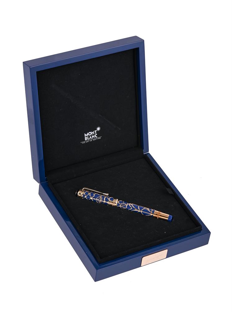 MONTBLANC, PATRON OF THE ARTS SERIES 888, THE PRINCE REGENT, A LIMITED EDITION FOUNTAIN PEN - Image 4 of 4