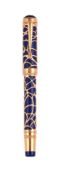 MONTBLANC, PATRON OF THE ARTS SERIES 4810, THE PRINCE REGENT, A LIMITED EDITION FOUNTAIN PEN