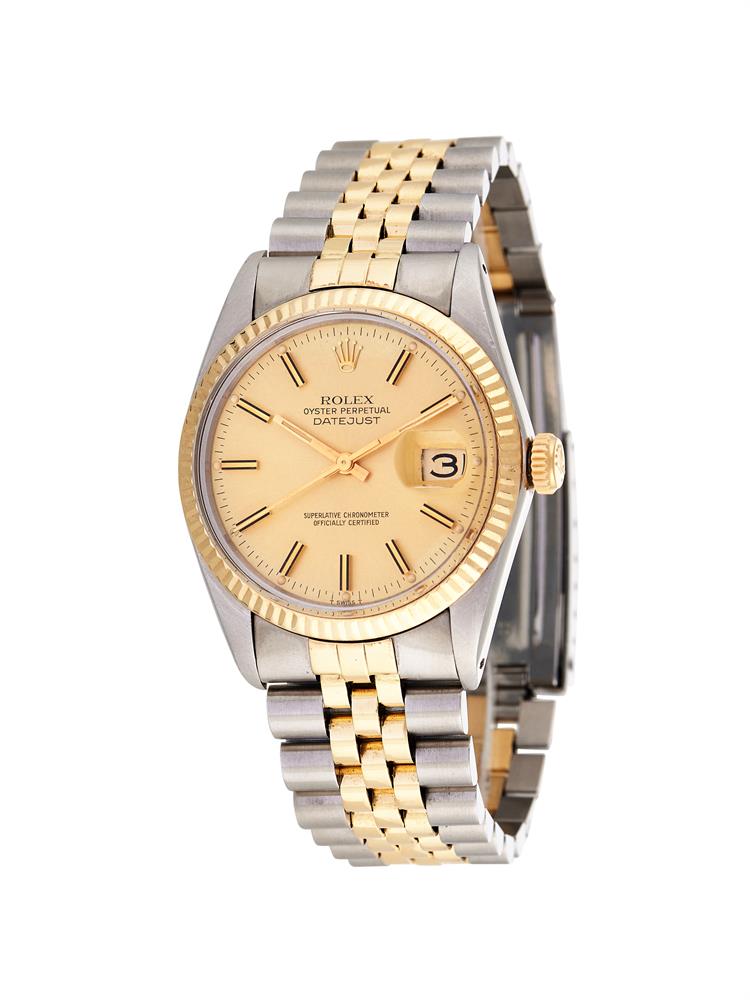 ROLEX, OYSTER PERPETUAL DATEJUST, REF. 16013