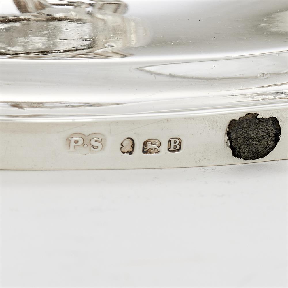 PAUL STORR, A GEORGE III SILVER OVAL SAUCE TUREEN - Image 2 of 2