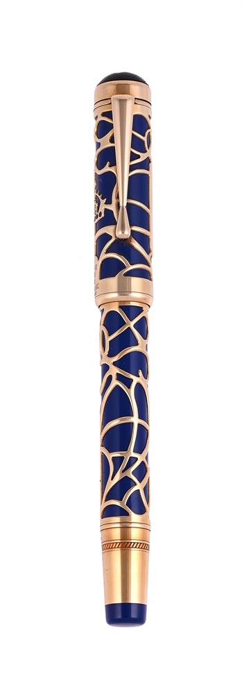 MONTBLANC, PATRON OF THE ARTS SERIES 888, THE PRINCE REGENT, A LIMITED EDITION FOUNTAIN PEN