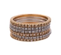 SIX DIAMOND ETERNITY RINGS