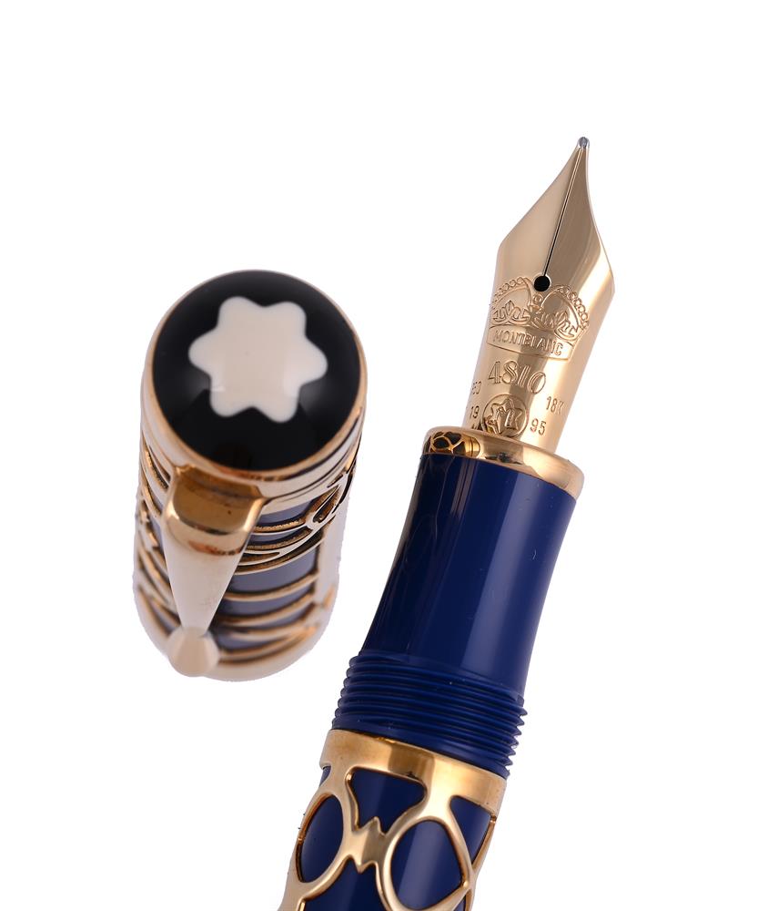 MONTBLANC, PATRON OF THE ARTS SERIES 888, THE PRINCE REGENT, A LIMITED EDITION FOUNTAIN PEN - Image 2 of 4