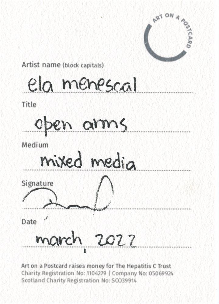 Ela Menescal, Open Arms, 2022 - Image 2 of 3