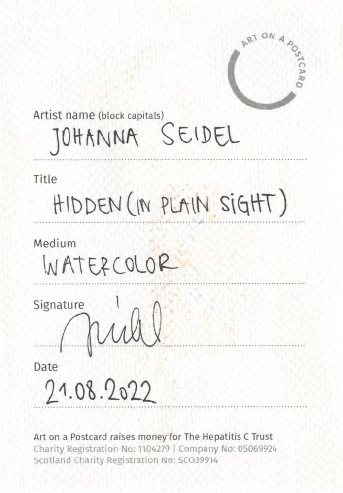 Johanna Seidel, Hidden (In Plain Sight), 2022 - Image 2 of 3