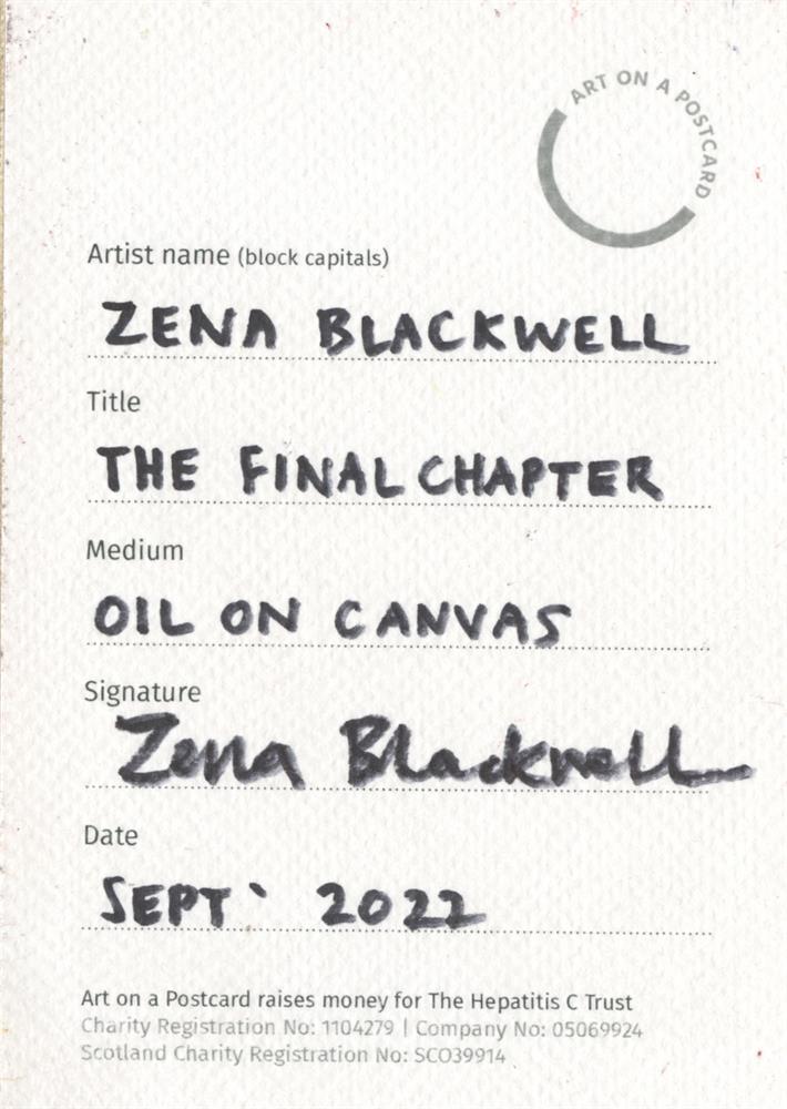 Zena Blackwell, The Final Chapter, 2022 - Image 2 of 3