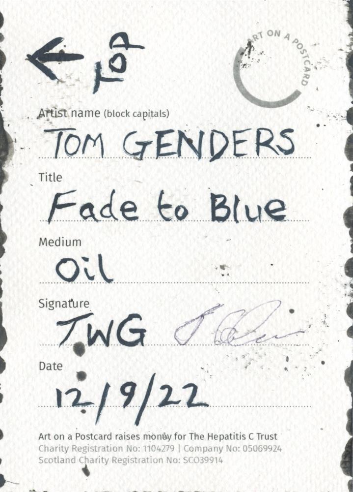 Tom Genders, Fade To Blue, 2022 - Image 2 of 3