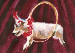 Suzanne Clements, Circus Dog, 2022